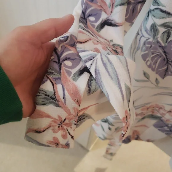 H&M Floral Robe Cardigan - Picture 3 of 6